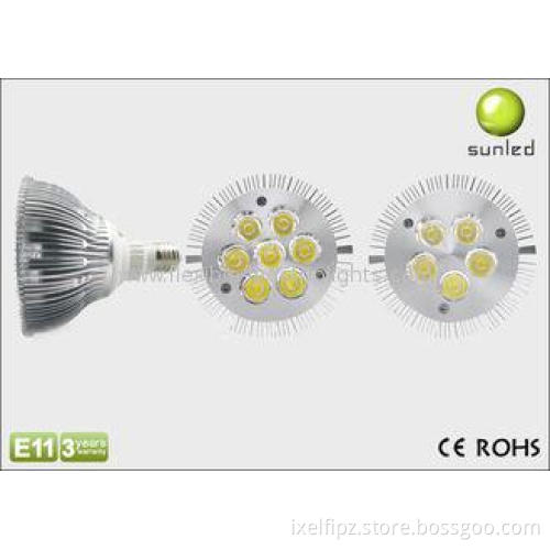 7w high power PAR30 Led Spot Lamps, spotlighting (AC 200v,